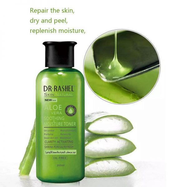 Dr Rashel Aloe Vera Soothing Moisturizing Toner - Image 7