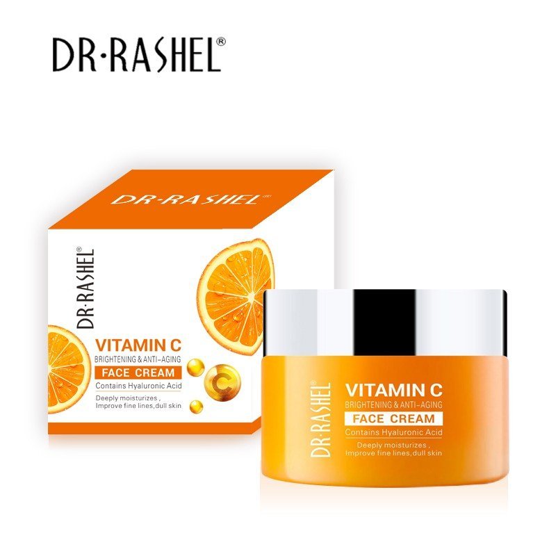 Dr Rashel Vitamin C Face Cream Brightening & Anti Aging BeautifulME Cosmetics