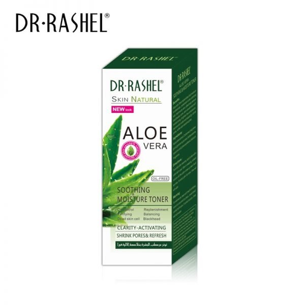 Dr Rashel Aloe Vera Soothing Moisturizing Toner - Image 5