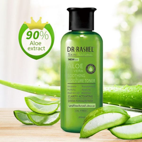 Dr Rashel Aloe Vera Soothing Moisturizing Toner - Image 4