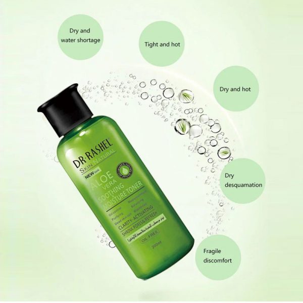 Dr Rashel Aloe Vera Soothing Moisturizing Toner - Image 3
