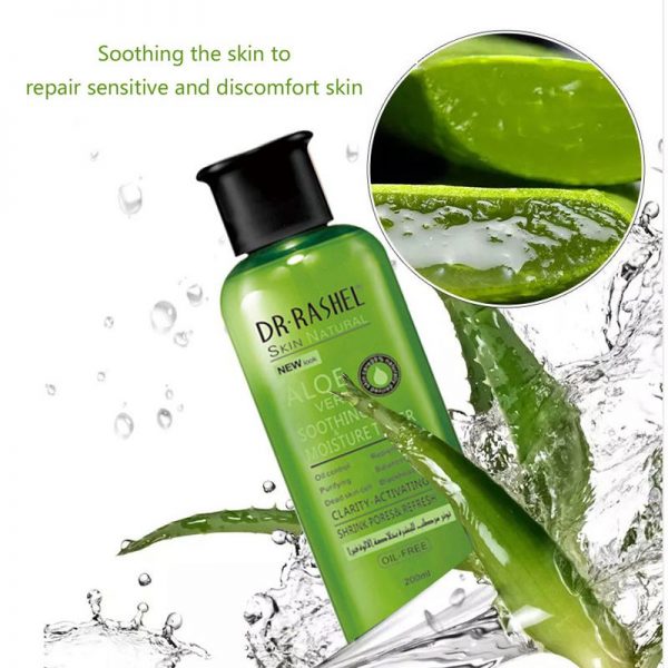 Dr Rashel Aloe Vera Soothing Moisturizing Toner - Image 2