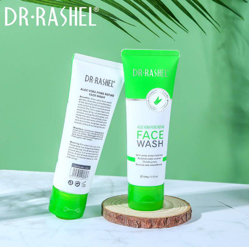 Dr Rashel Aloe Vera Pore Refine Face Wash - Image 2