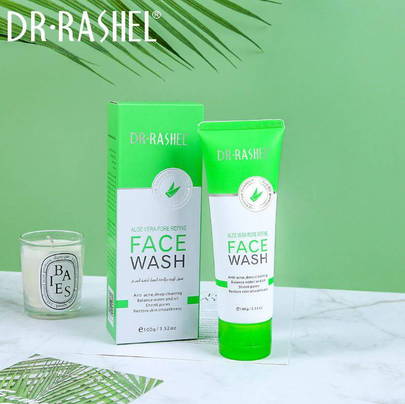 Dr Rashel Aloe Vera Pore Refine Face Wash