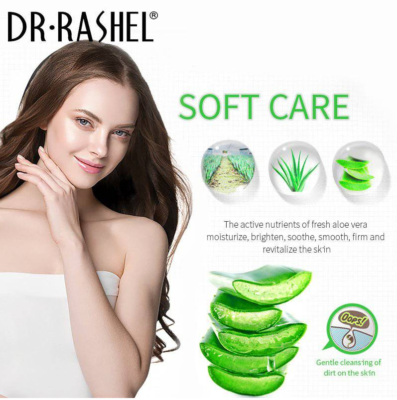 Dr Rashel Aloe Vera Pore Refine Face Wash - Image 5