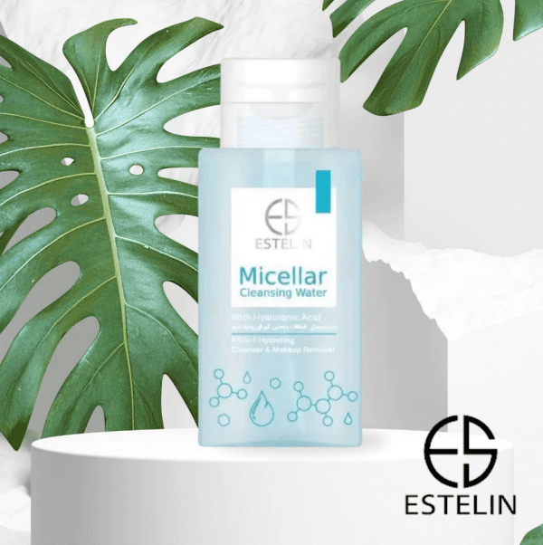 Estelin Micellar Cleansing Water with Hyaluronic Acid